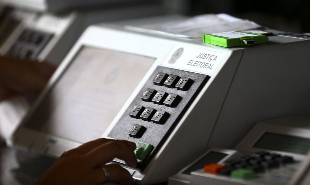 urna eleições 2026