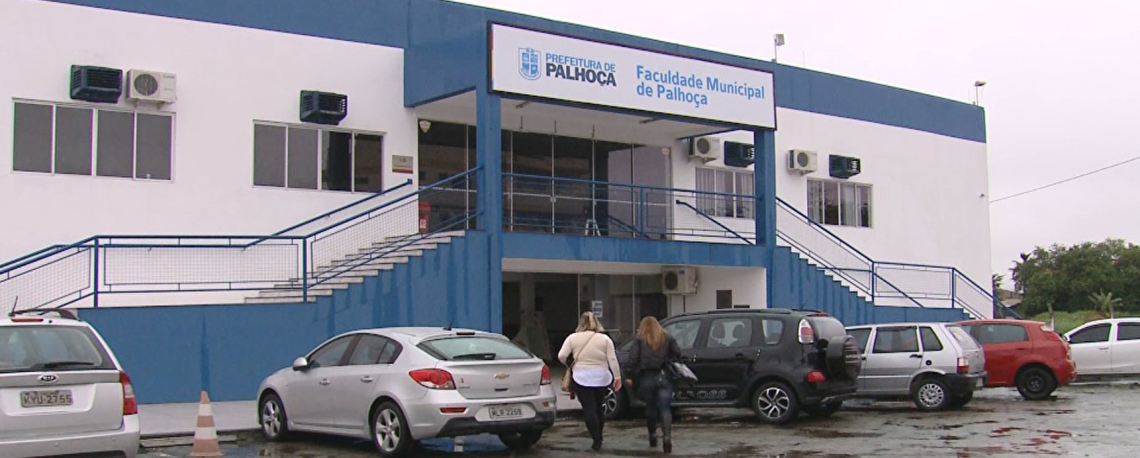FMP abre 120 vagas para estudantes residentes de Palhoça e que venham de ensino médio gratuito