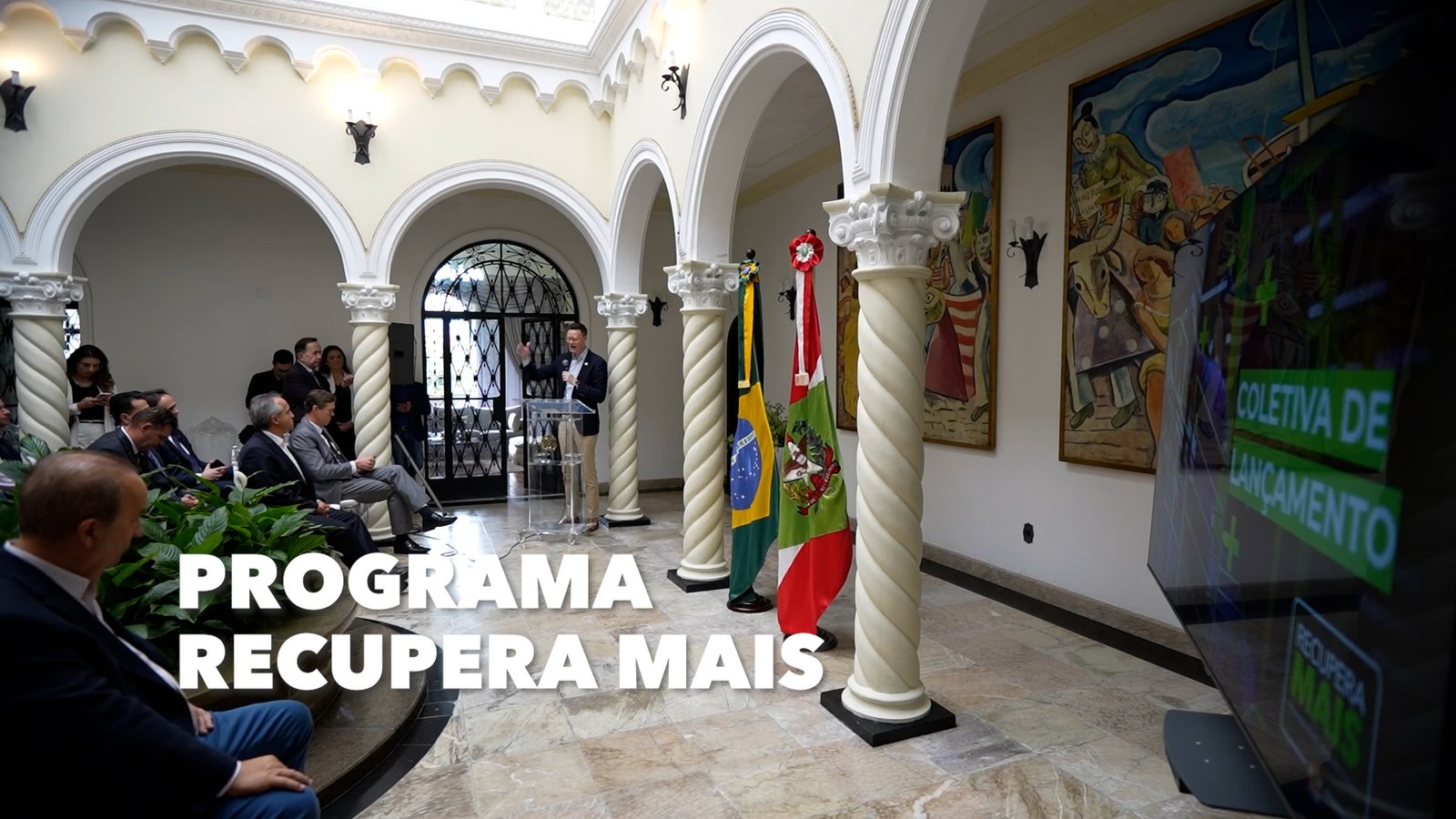 programa recupera mais