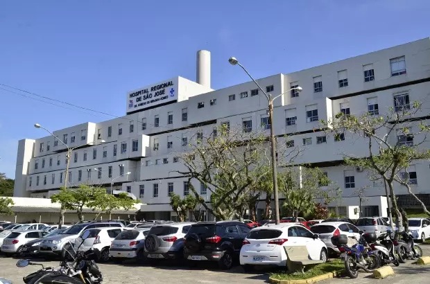 Hospital Regional de São José opera com 170% da capacidade de ocupação da emergência