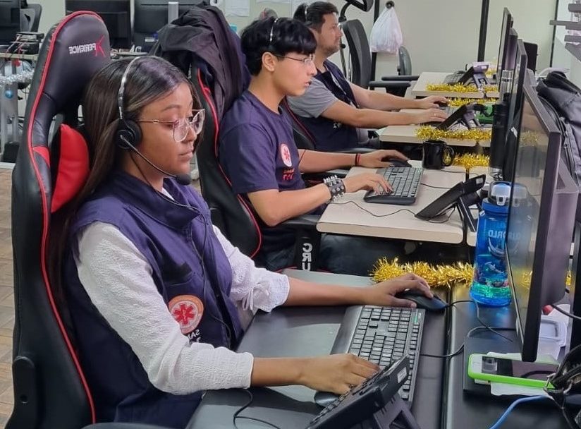 Samu de Santa Catarina atende mais de 20 mil chamadas em apenas nove dias