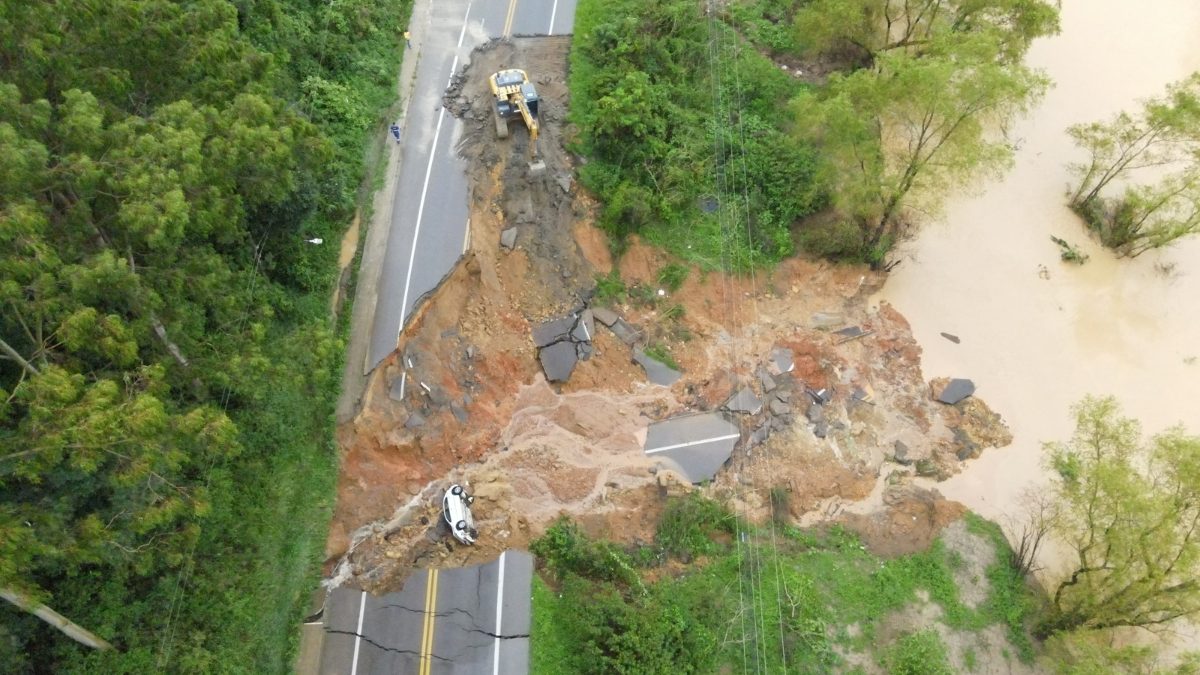 BR-470 em Rio do Sul vai ficar fechada por pelo menos sete dias, segundo DNIT
