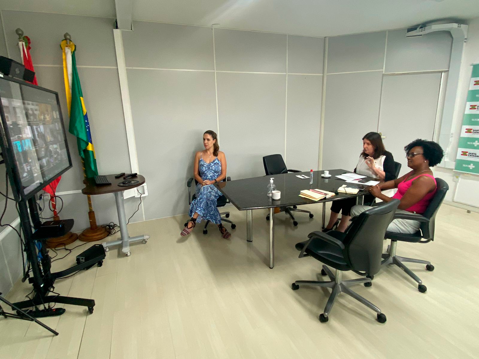 Cenário da dengue é tema de reunião entre Governo de SC e Ministério da Saúde