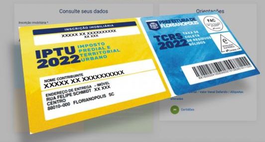 Contribuintes podem pagar o IPTU com 10% de desconto em Florianópolis até segunda-feira
