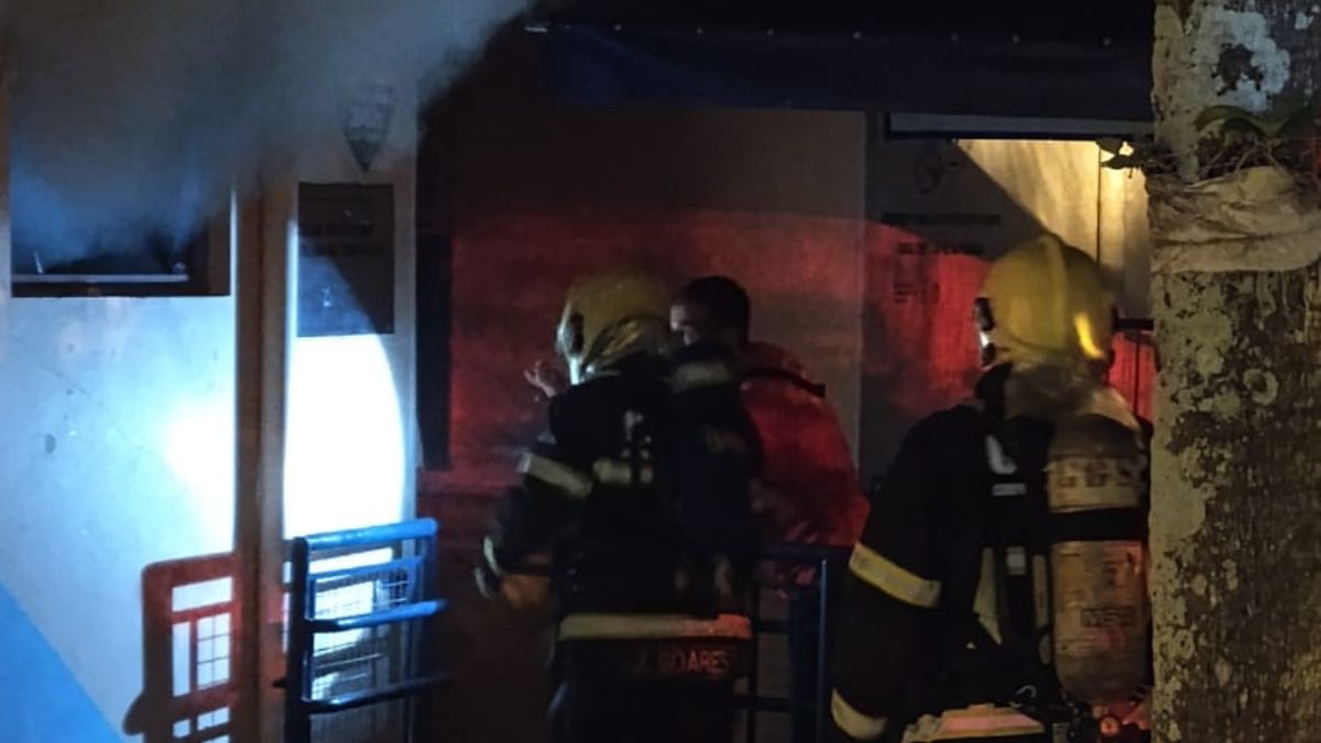 Crianças da creche que pegou fogo na Capital serão atendidas temporariamente em outros espaços