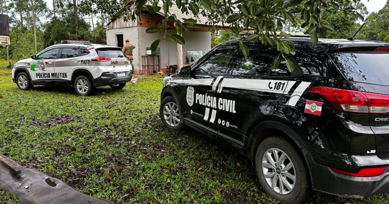 DH de Joinville soluciona crime e prende duas pessoas por homicídio duplamente qualificado