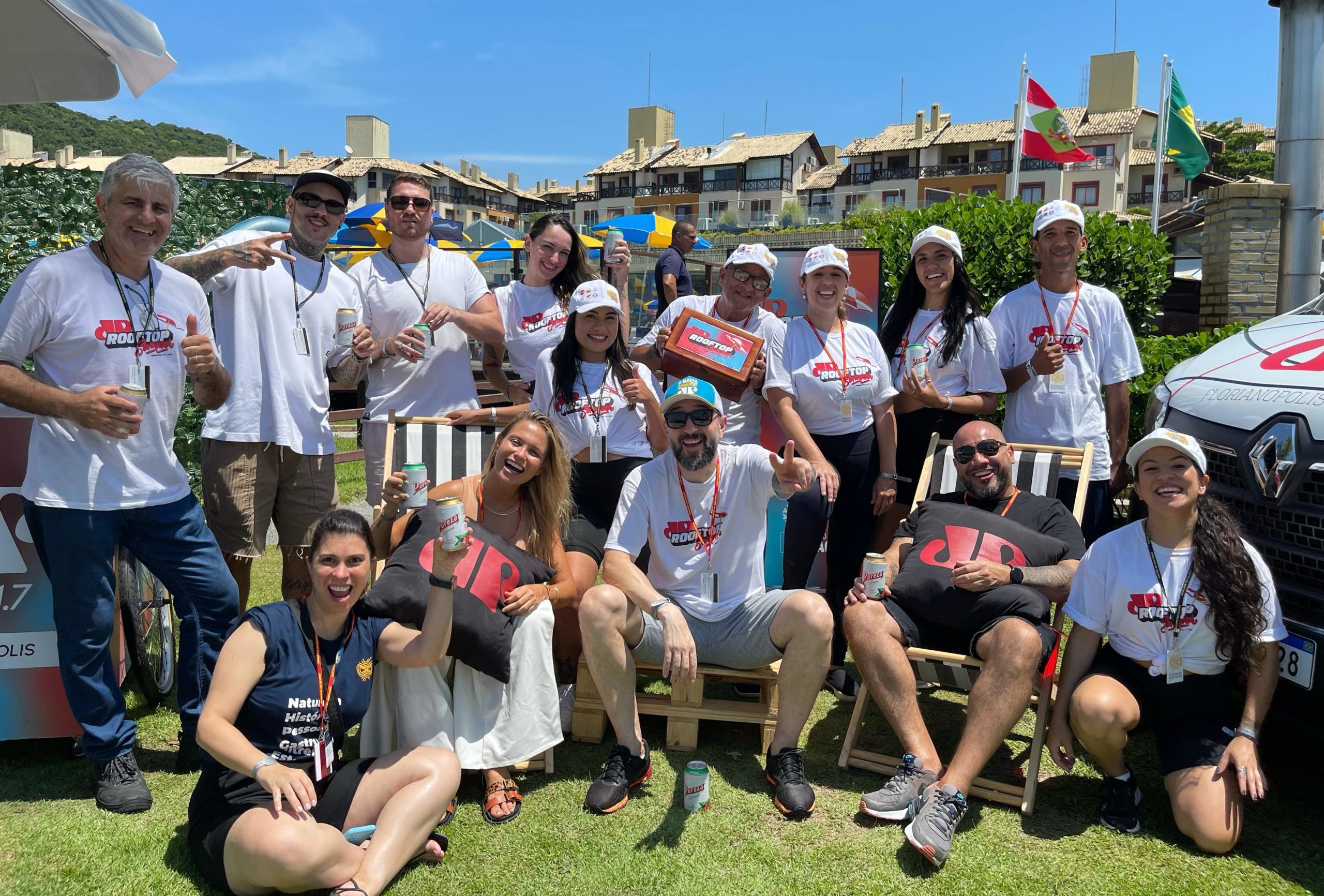Jovem Pan Florianópolis encerra temporada de Verão