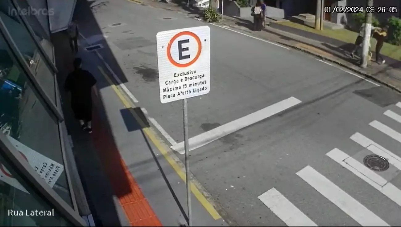 Morador em situação de rua que agrediu mulher em Florianópolis é preso pela PM