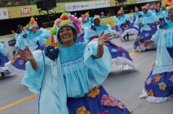 Nação Guarani abre os desfiles das escolas de Florianópolis na Nego Quirido