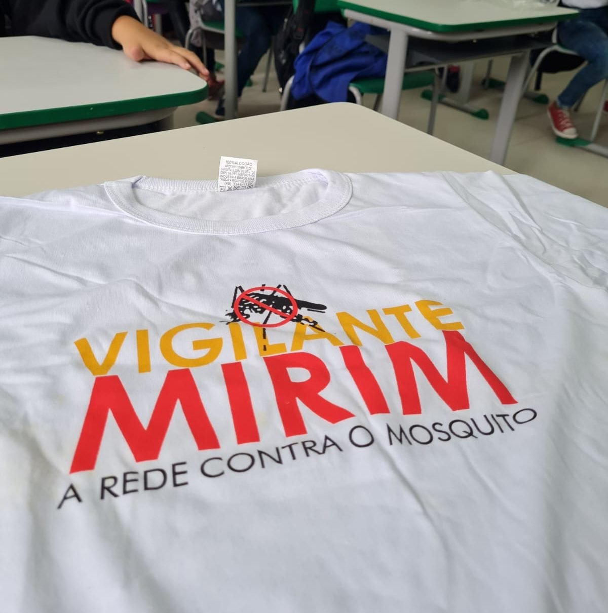 Prefeitura da Capital reativa Vigilante Mirim para combater mosquito Aedes aegypti