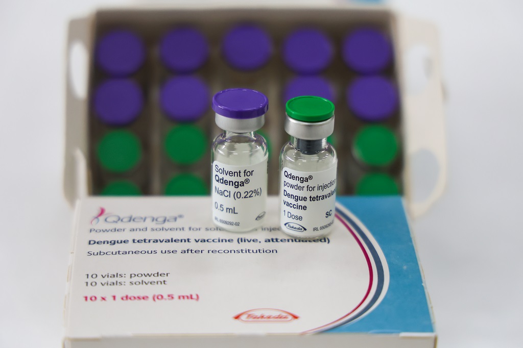 Remessa com 29 mil doses da vacina contra a doença chega a SC