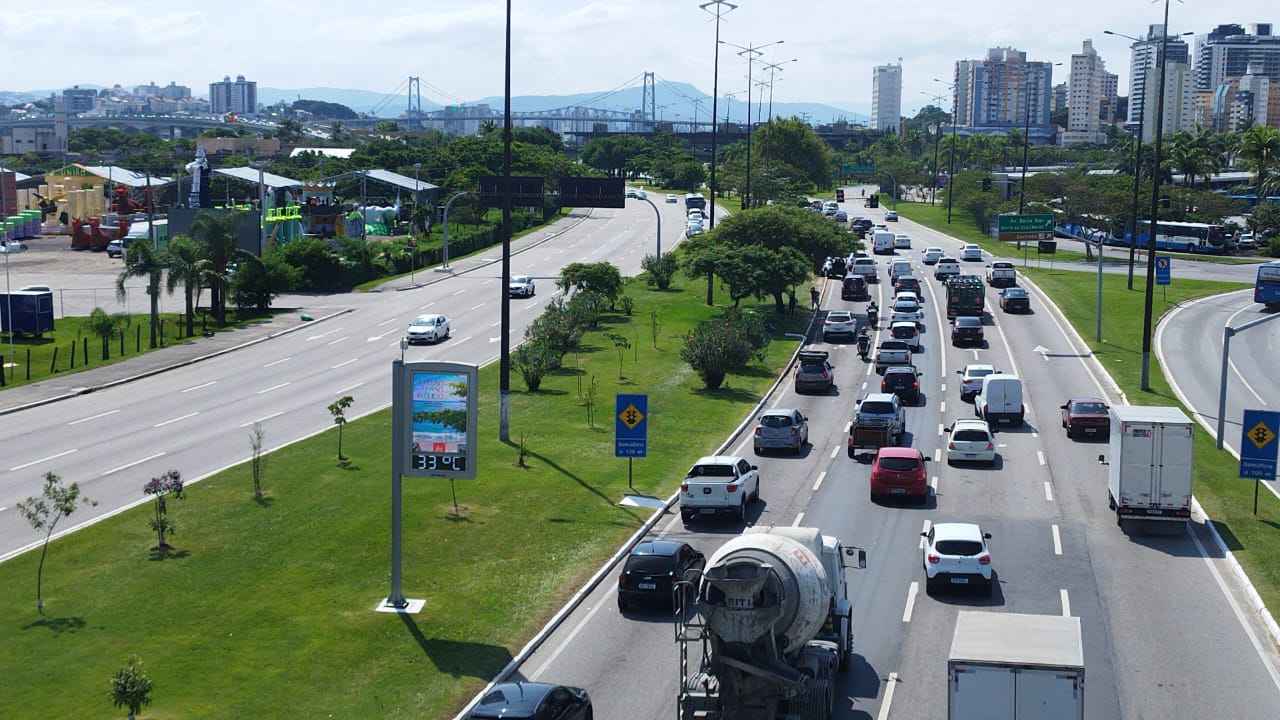 Sábado de Carnaval: Guarda Municipal divulga as alterações de trânsito no Centro de Florianópolis