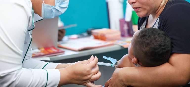 Vacina BCG atinge 64,85% de cobertura em SC nos primeiros meses do ano