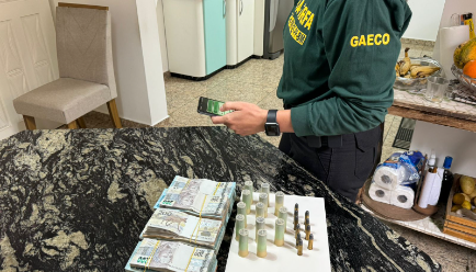 Operação do Gaeco prende sete pessoas no Sul de Santa Catarina