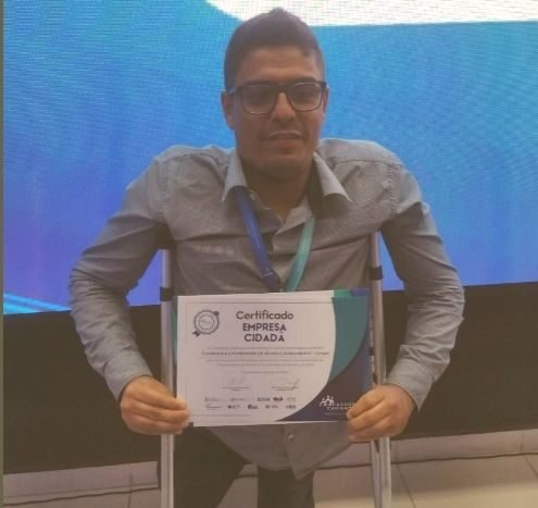 Casan mais uma vez está entre as instituições homenageadas e certificadas pelo Programa Novos Caminhos