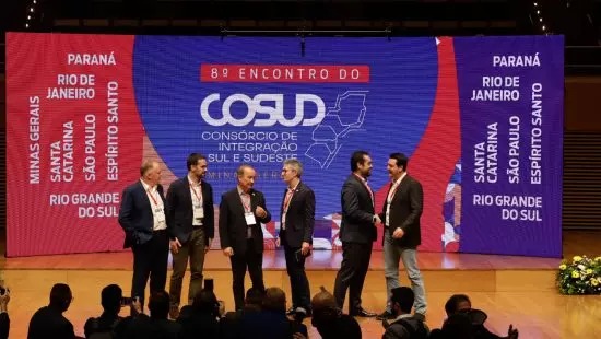 Governadores do Sul e Sudeste se reúnem na Capital para discutir desafios da gestão pública no Cosud 2024