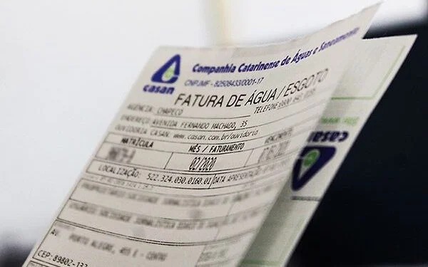 Prazo para renegociar dívidas com água e esgoto da Casan segue até 15 de janeiro