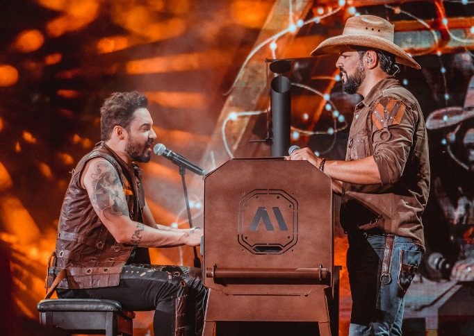 "Churrasco On Fire" com Fernando & Sorocaba chega ao P12 com gastronomia premium