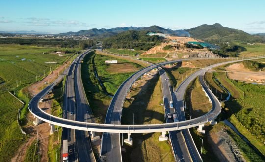 Contorno Viário da Grande Florianópolis reduz acidentes na BR-101 nos primeiros 6 meses