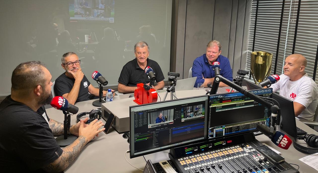 Júlio Heerdt destaca conquistas e planos para a Série B com técnico Jair Ventura