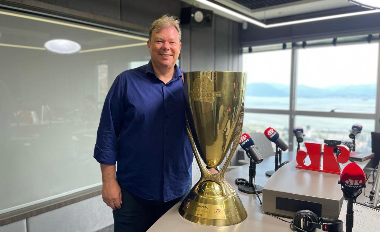 Júlio Heerdt destaca conquistas e planos para a Série B com técnico Jair Ventura