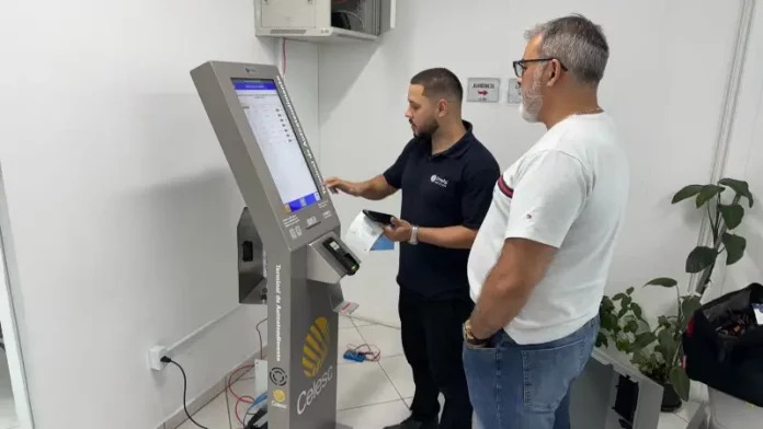 Celesc instala totens de autoatendimento em São José, Florianópolis e Biguaçu
