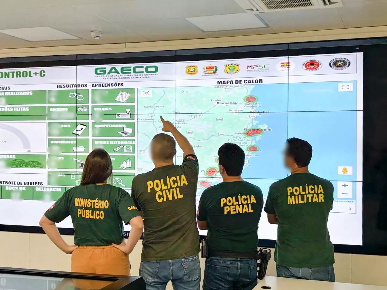 Duas empresas com sede na Grande Florianópolis fazem parte do esquema de corrupção revelado pelo Gaeco