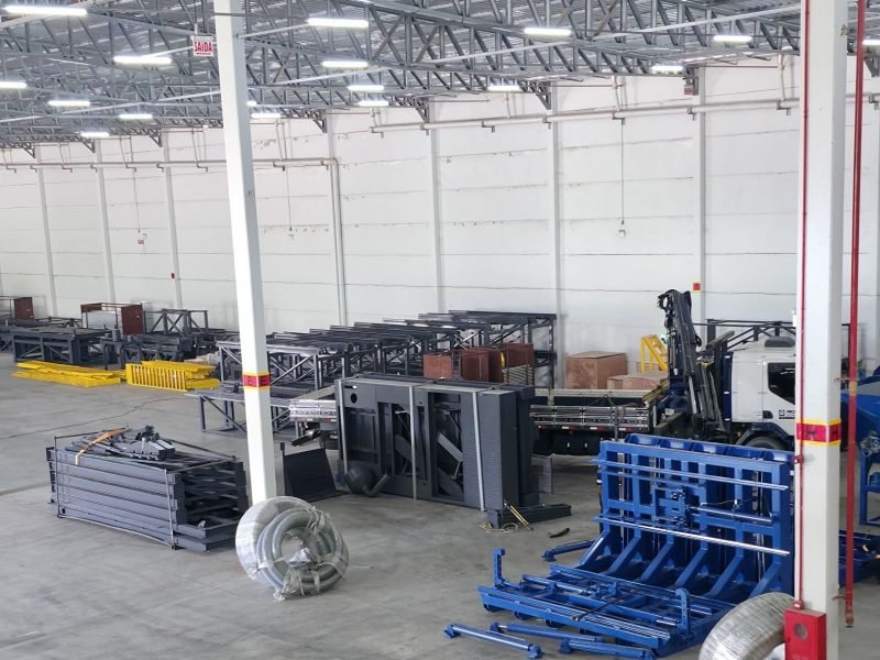 Fábrica inovadora investe em Santa Catarina e promete construções mais rápidas