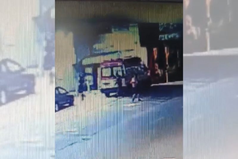 Homem furta ambulância do Samu em posto de combustível em Santa Catarina; confira o vídeo