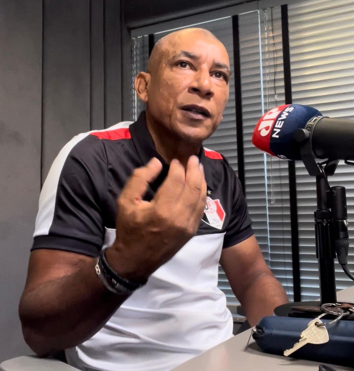 Foco do Joinville é a Chapecoense diz Hemerson Maria no Debate da Pan