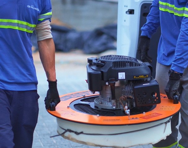 Águas de Palhoça realiza fiscalização para identificar irregularidades na rede de esgoto