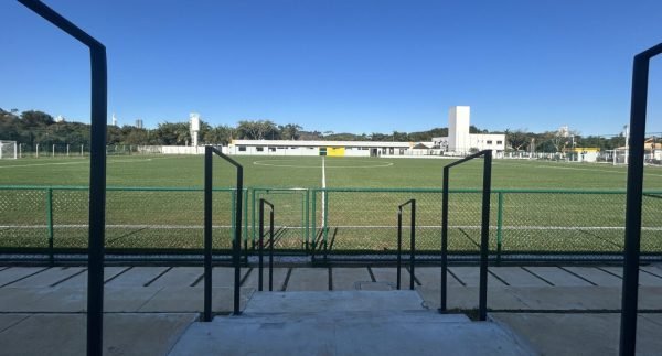 Centro de Desenvolvimento do Futebol é inaugurado em Balneário Camboriú