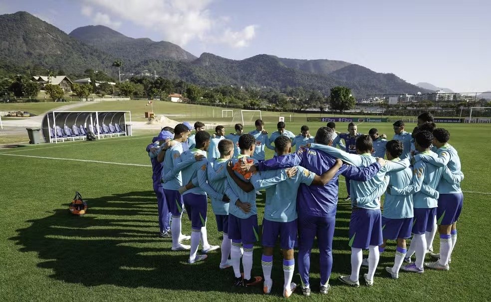 Brasil Sub-17 em solo catarinense para amistosos antes do Mundial no Catar