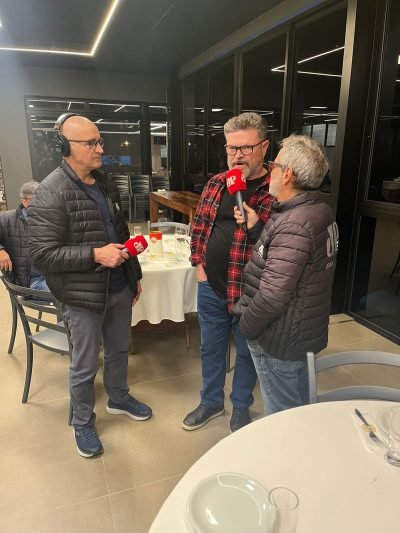 Cantina Zabot recebe Camarote VIP em uma noite de sucesso e boa conversa