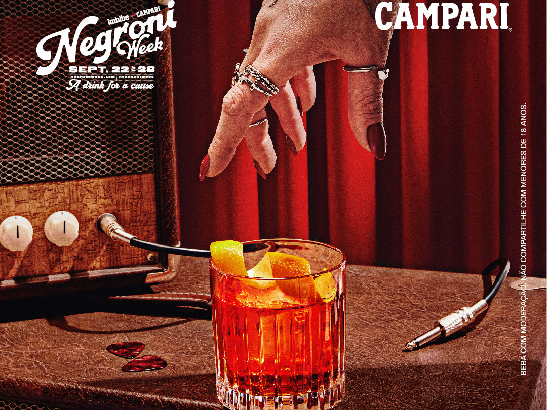 Campari Brasil apresenta Negroni Week 2025 em Florianópolis com ação especial no Negroni Bar