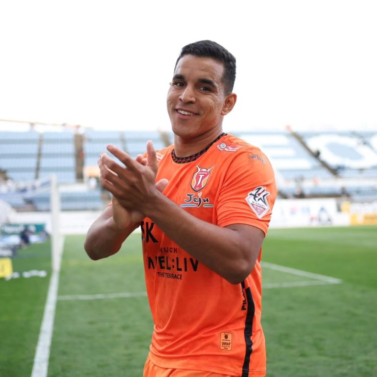 Foto: Divulgação / Jeju United