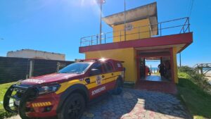 CBMSC localiza corpo de jovem desaparecido na Praia de Palmas, em Governador Celso Ramos