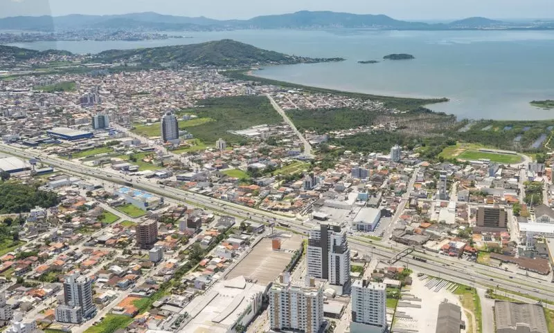 Palhoça lidera ranking de desenvolvimento na construção civil de SC