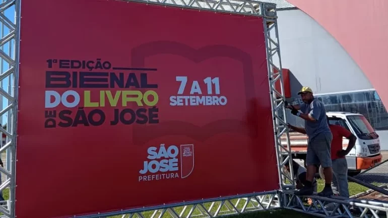 Confira a programação da 1ª Bienal do Livro de São José