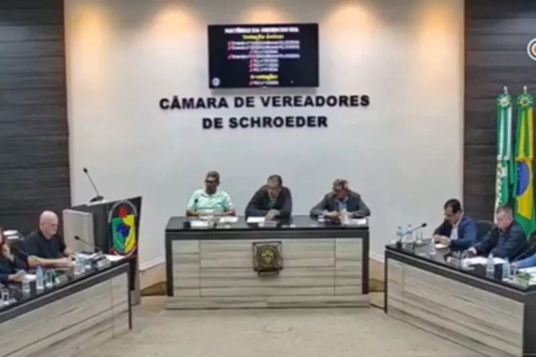 Vereadores de cidade catarinense aprovam aumento de próprio salário com direito a 13º