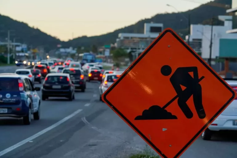 SC-401 terá alteração nesta quarta-feira em Florianópolis