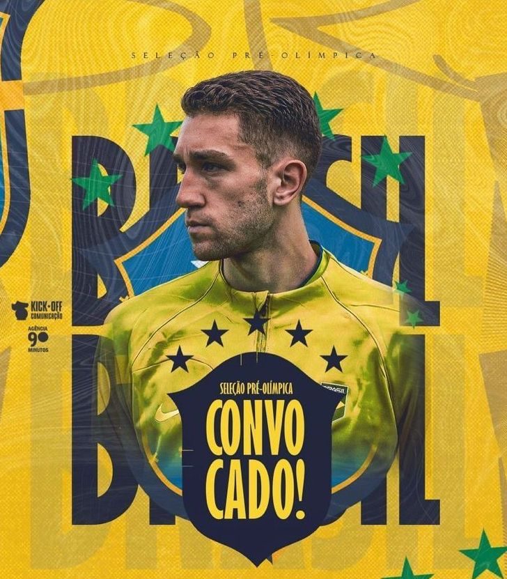 Atleta de Florianópolis é convocado para seleção brasileira dos jogos olímpicos