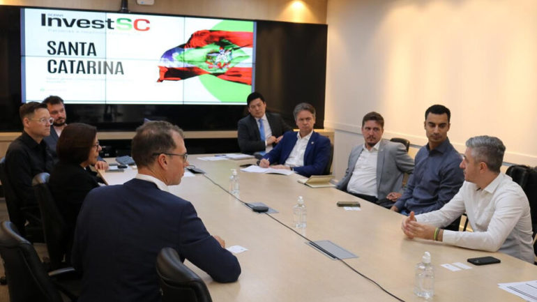 BMW estuda montar área de pesquisa tecnológica em Santa Catarina