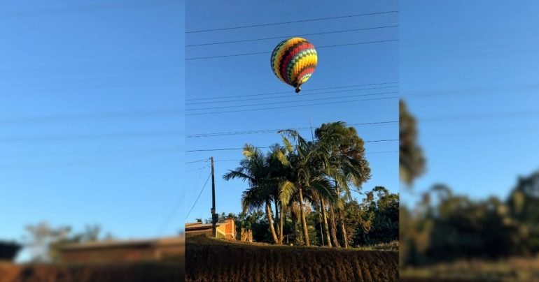 Balonismo é retomado em Praia Grande com regras mais rígidas e mais segurança