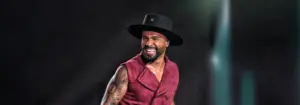 Alexandre Pires apresenta “Pagonejo Bão” no P12, em Jurerê In, no dia 4 de outubro