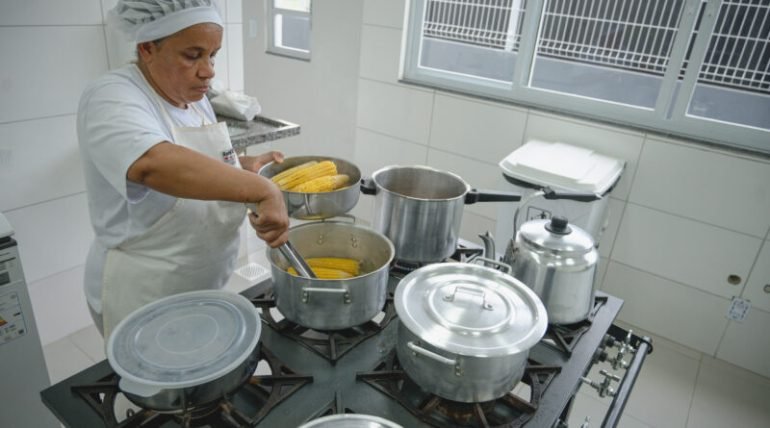 Biguaçu investe em novos equipamentos para garantir mais segurança e qualidade na alimentação escolar