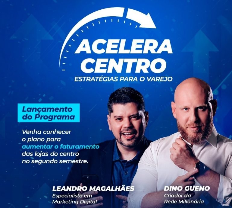 CDL Florianópolis lança programa “Acelera Centro” para impulsionar o varejo local