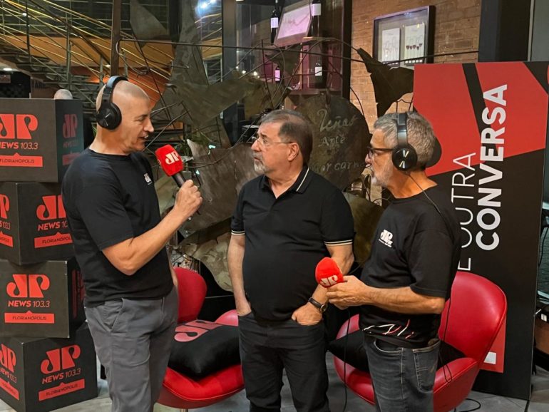 Camarote VIP Jovem Pan News tem encontro no Riviera do Floripa Airport nesta terça