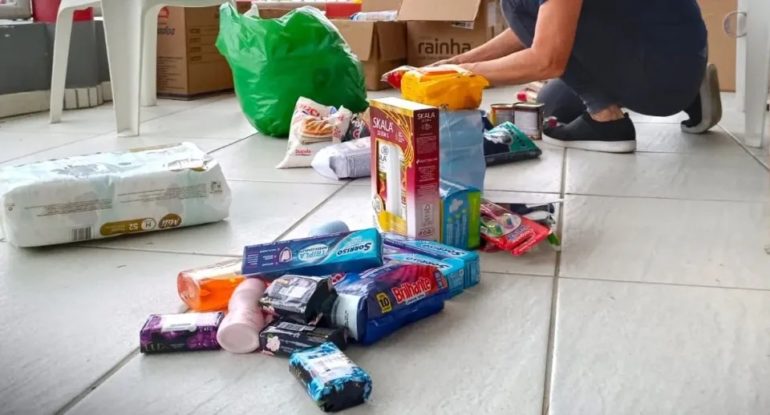 Campanha de arrecadação às vítimas do RS continua no Procon de São José