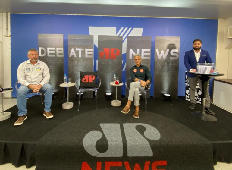 Candidatos a prefeito em Biguaçu participam de debate da Pan News Floripa nesta segunda